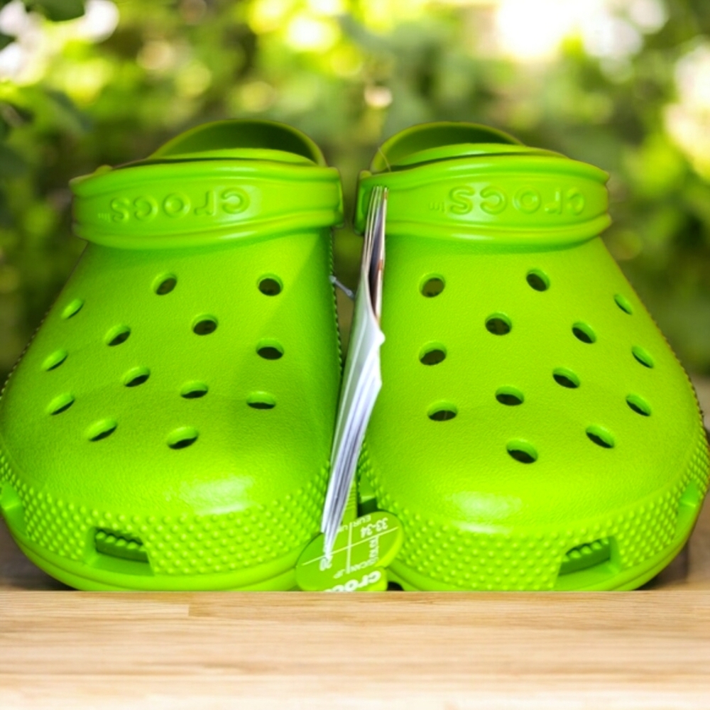 Crocs Kids Classic Clog - Green